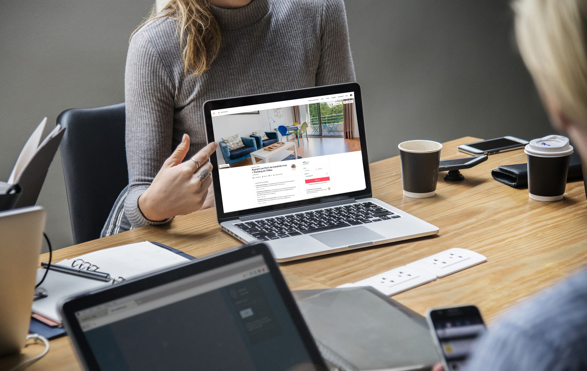 Annonce Airbnb optimisée pour location saisonnière