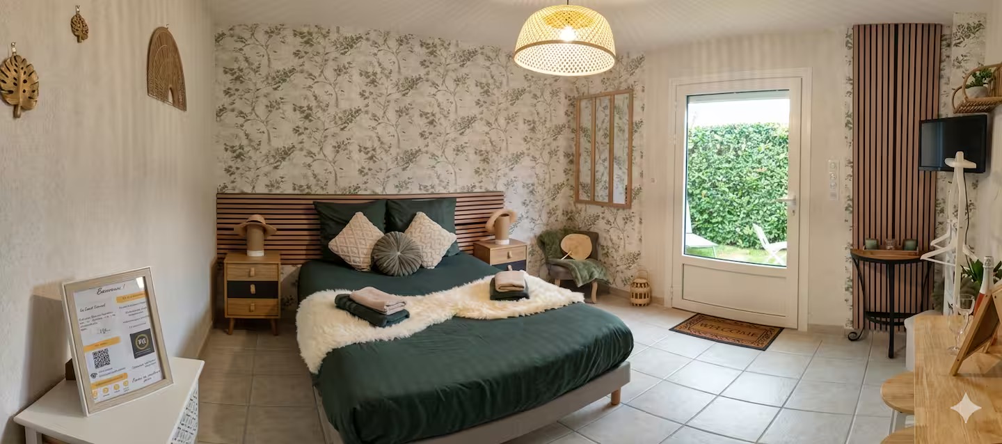 Chambre d'hôtes à Chargé